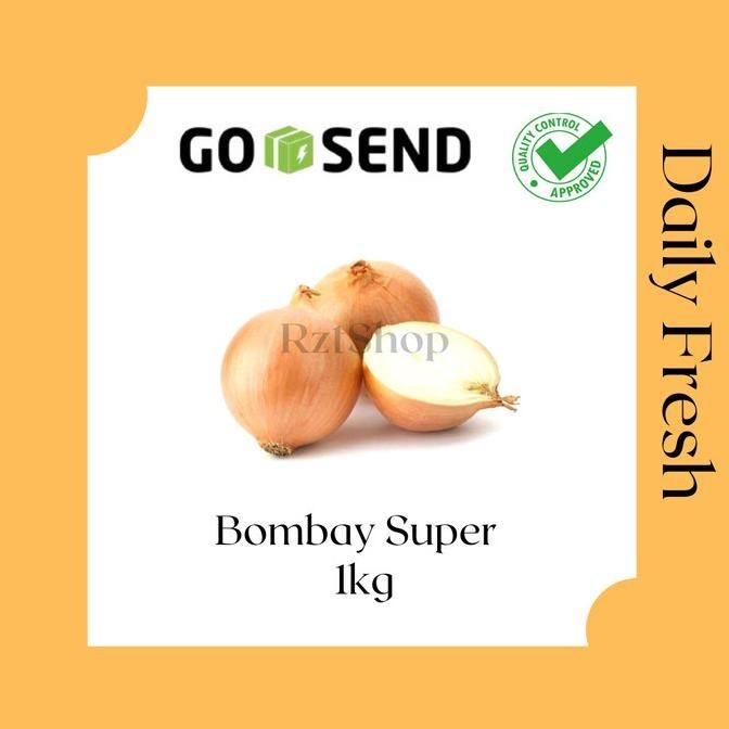 

Bawang Bombay Super - Bombay Murah - Sayur Segar - Bombay Fresh