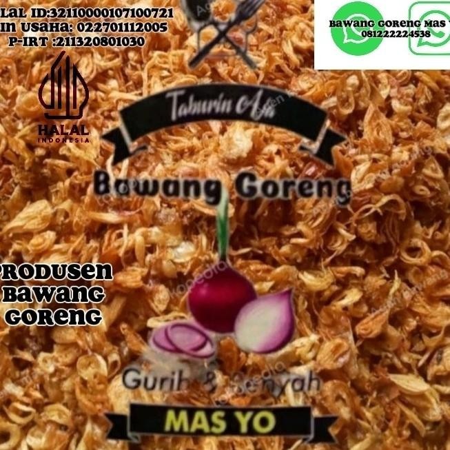 

bawang goreng super asli 1kg