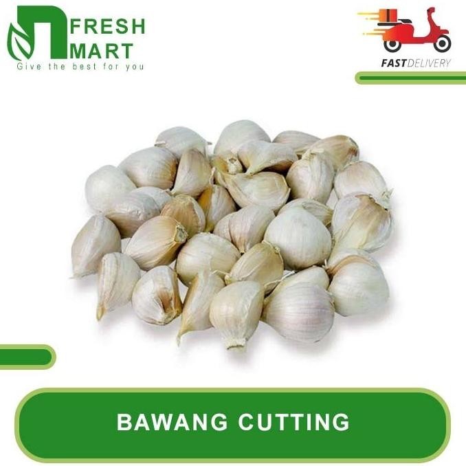 

BAWANG PUTIH CUTTING 500g 1kg