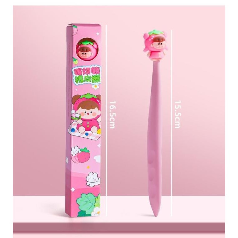 

[(Gosend Bisa) | #Bisa Faktur#-| |#Termasuk Pajak} Penghapus Boneka Pensil | Penghapus Lucu | Penghapus Karakter | Eraser Astronot | Cute Eraser | Stip | Perlengkapan Alat Tulis | Alat Tulis Sekolah | Alat Tulis Kantor | Peralatan Tulis