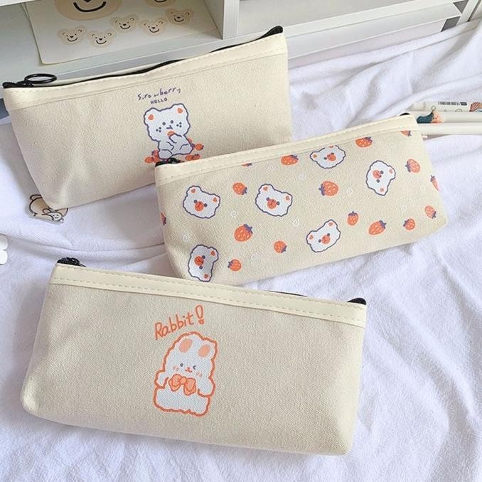 

[(Gosend Bisa) | #Bisa Faktur#-| |#Termasuk Pajak} Kotak Pensil Trousse Peralatan Kantor Tas Penyimpanan