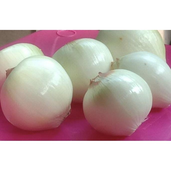 

Bawang bombay kupas fresh 1 kilogram