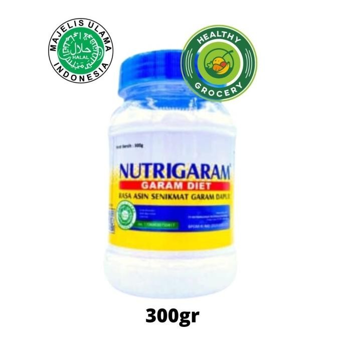 

NutriMedica Nutri Garam 300gr Garam Kurang Natrium Halal