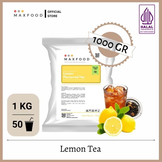 

[1KG] BUBUK MINUMAN TEH RASA LEMON / PREMIX LEMON TEA
