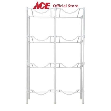 ACE - Krisbow Rak Galon 8 Botol - Putih