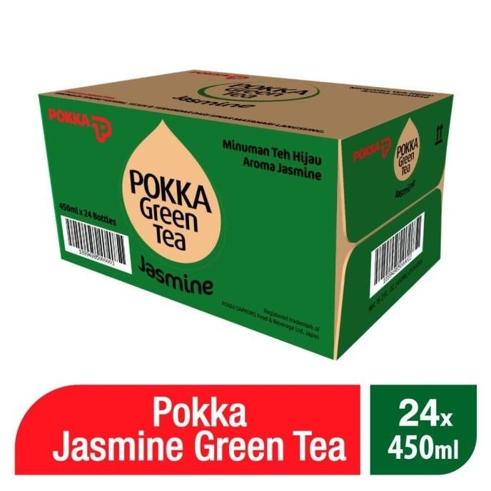 

Pokka Jasmine Green Tea 450 ML ( 1 Ctn - 24 Pcs )