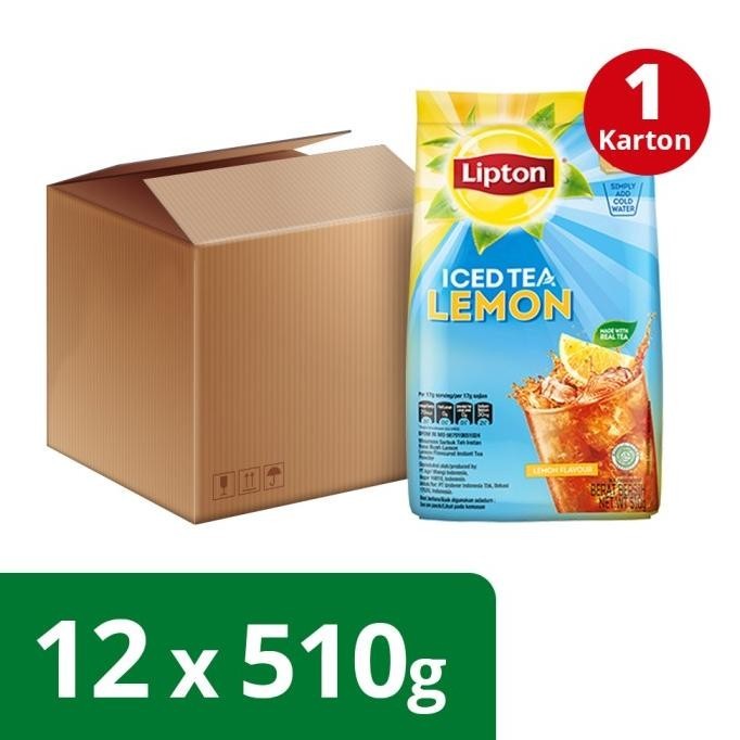 

Lipton Ice Tea Mix Lemon 510 gr 1 Karton