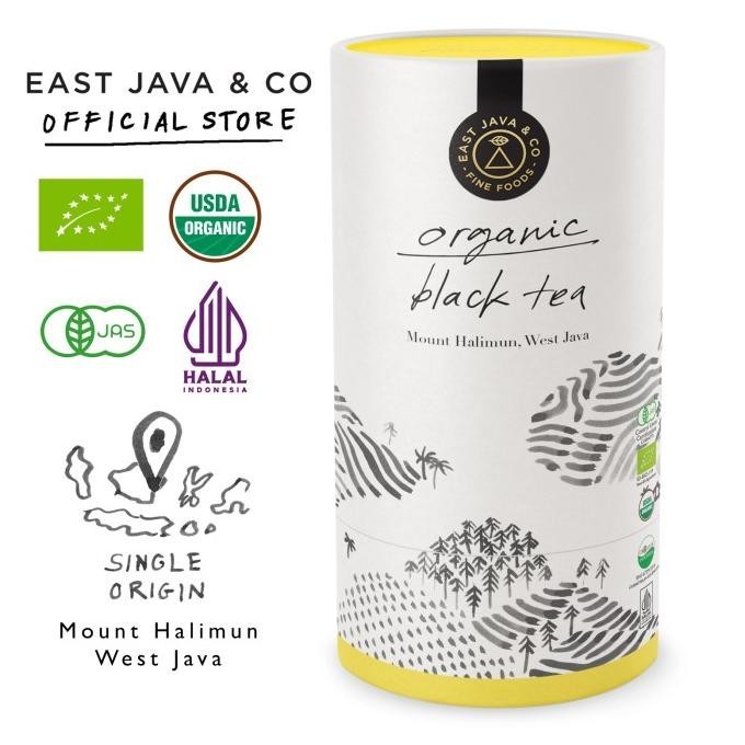 

East Java & Co Organic Black Tea - Loose Leaf 50g (Teh Hitam Organik)