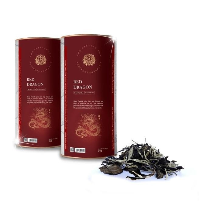 

Red Dragon - Mulia Tea - Specialty Tea