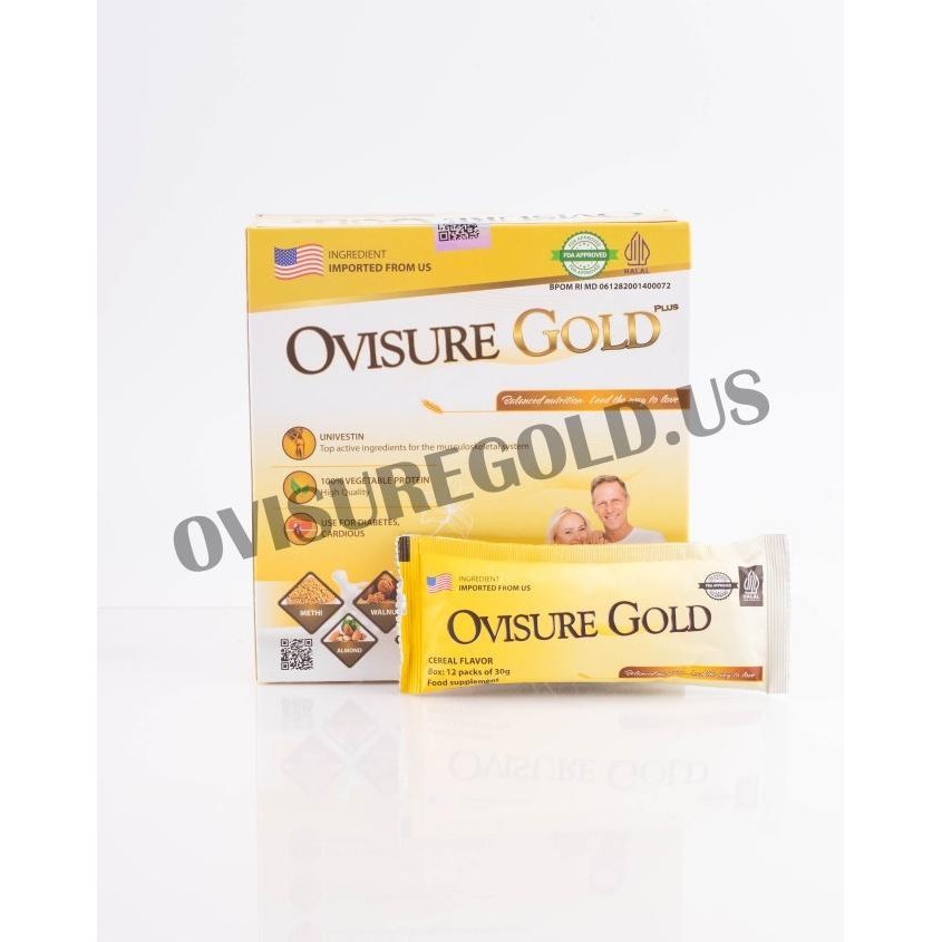 

OVISURE GOLD SUSU BPOM , MEMBANTU MEMULIHKAN KERUSAKAN TULANG SUSU USA HTS