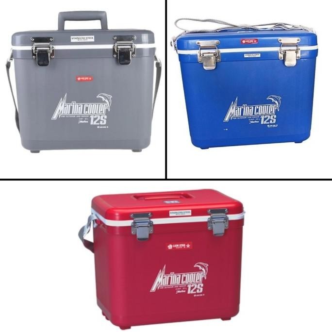 Marina Cooler Box 12s 10 liter cool box ice box
