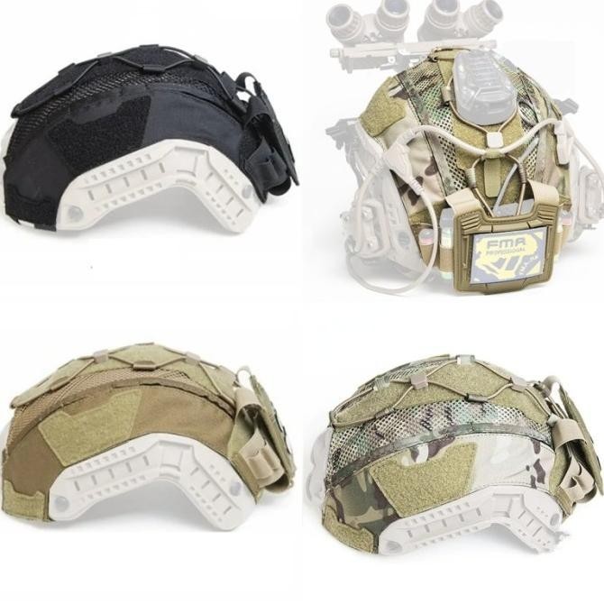Fma Fast Opscore Tactical Helmet Cover Kafer Helm Airsoft Battery Case