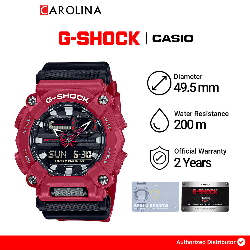 Jam Tangan Casio G-Shock GA-900-4A