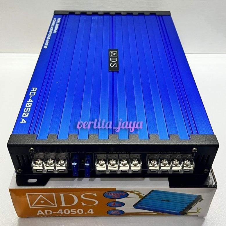 POWER AMPLIFIER MOBIL ADS AD-4060.4 CH 40000 WATT