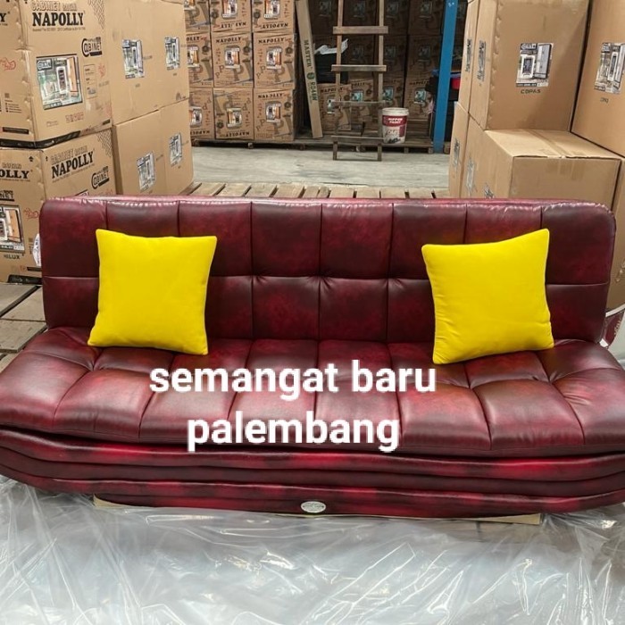 @#@#@#] sofabed BIGLAND kursi lipat sofa bed tamu santai minimalis kulit