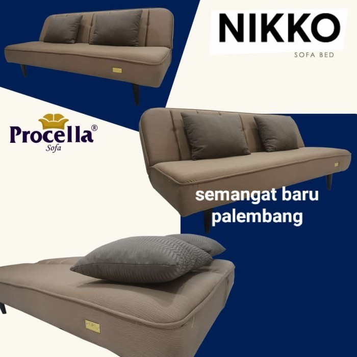 %$%$%$%$] sofabed procella Nikko sofa bed kursi sofa tamu santai lipat minimalis