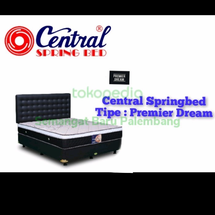 *#*#*#*#] Matras Central Premier Dream / Springbed Central / Kasur Central