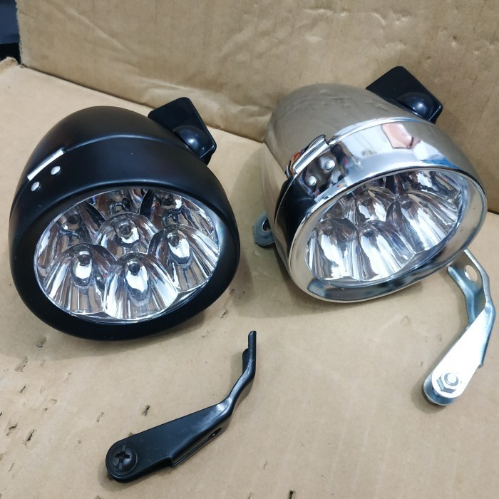 Lampu Sepeda Onthel Jadul 7 Led