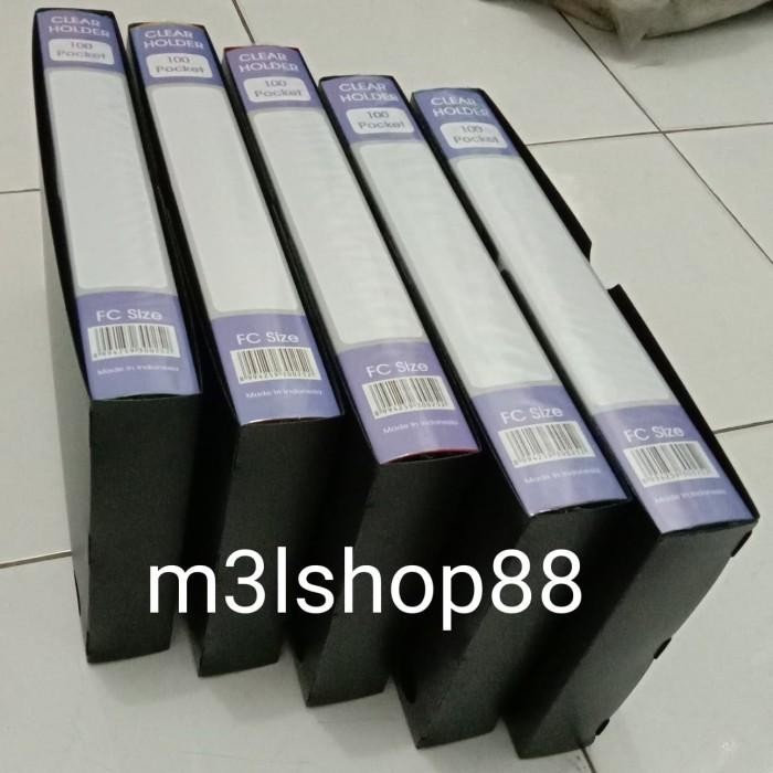 

Clear Holder 100 Lbr /Map Plastik /Dokumen Keeper 100 Lbr Folio/F4