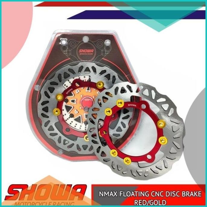 Piringan Cakram DISC Variasi Depan Nmax Aerox Lexi Merk SHOWA Original