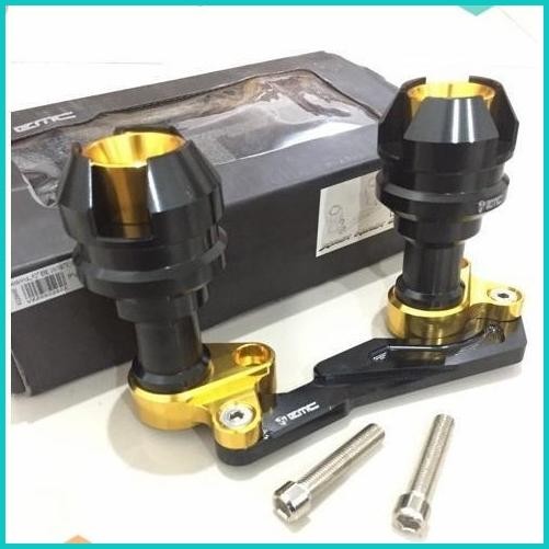 Jalu Knalpot Full Set EMC Full Cnc Pelindung Knalpot Nmax,Nmax New,Pcx