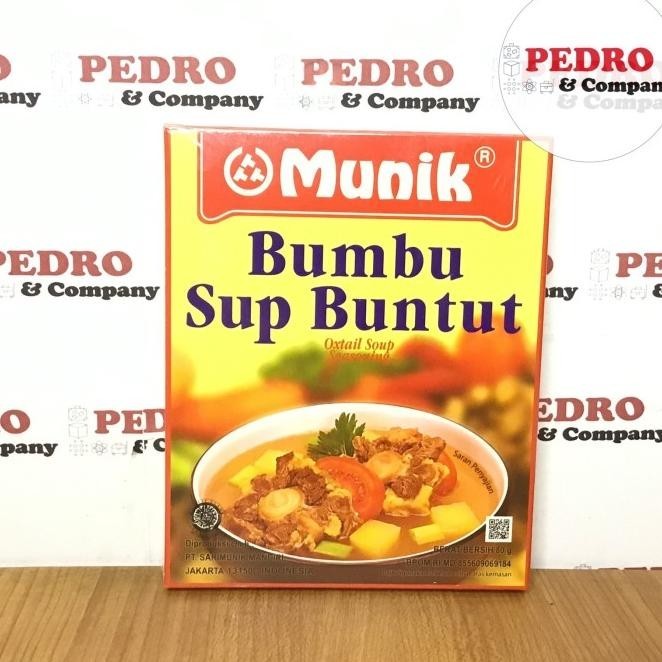 

Munik Bumbu Sop Buntut / Oxtail Soup Seasoning - Indonesian Instant Perkasa_Id