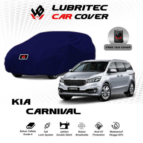 Body Cover Mobil Kia Carnival / Sarung Mobil Kia Carnival / Selimut Mobil Kia Carnival All Type