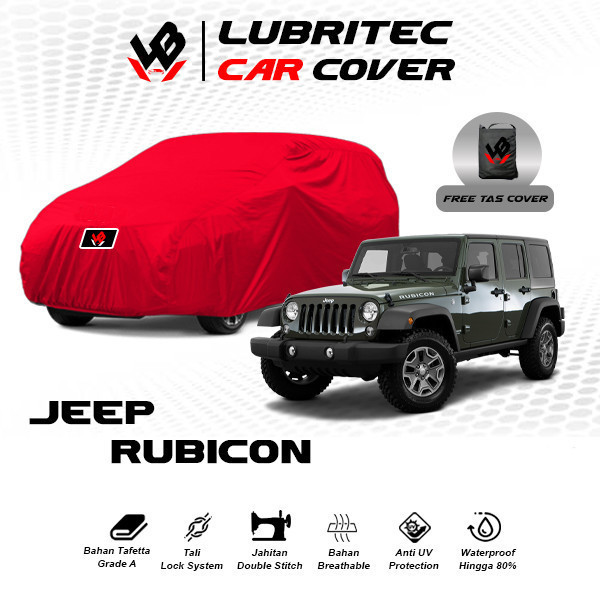 Body Cover Mobil Jeep Rubicon / Sarung Mobil Jeep Rubicon / Selimut Mobil Jeep Rubicon All Type