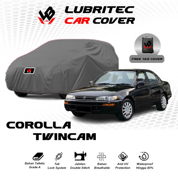 Body Cover Mobil Corolla Twincam / Sarung Mobil Sedan Corolla Twincam / Selimut Mobil Toyota Twincam