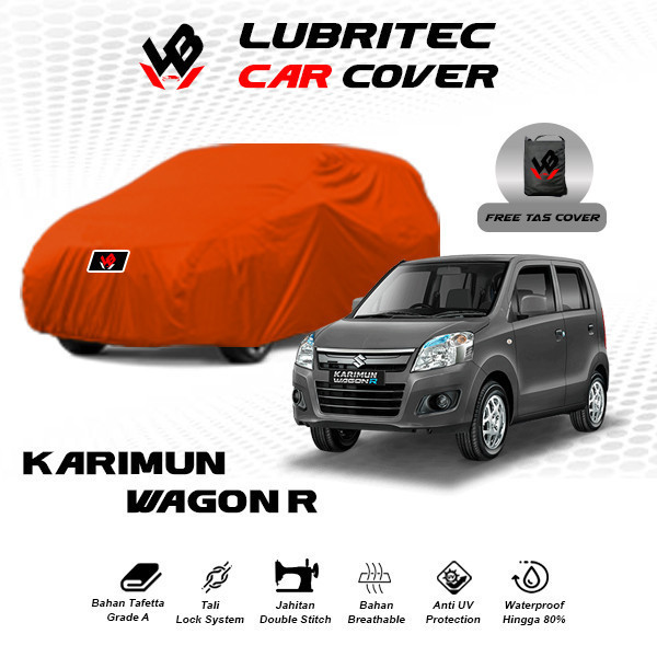 Body Cover Mobil Karimun Wagon R / Sarung Mobil Karimun Wagon R / Selimut Mobil Suzuki Karimun Wagon