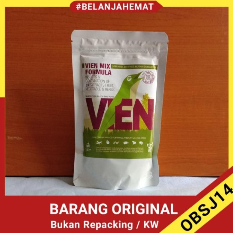 Terbaru voer vien pakan pleci vien mix formula