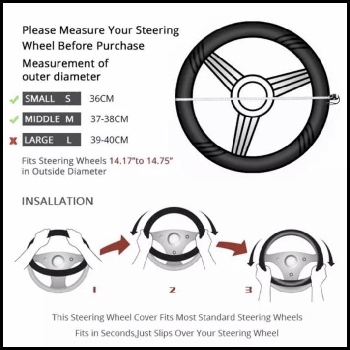 COVER STIR / SARUNG STIR MOBIL HRV / HR-V ASLI MBTECH - UNIVERSAL