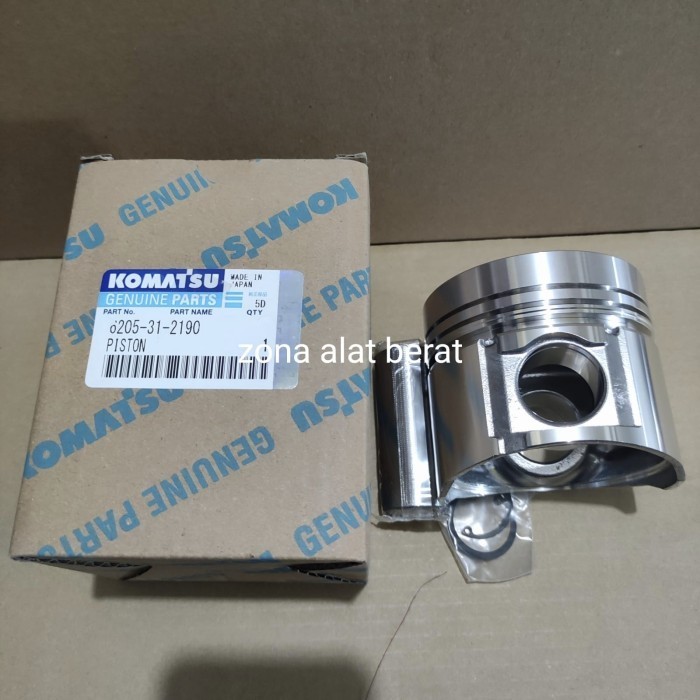 PISTON STD ENGINE 4D95L 6D95L 6204-31-2121 2120