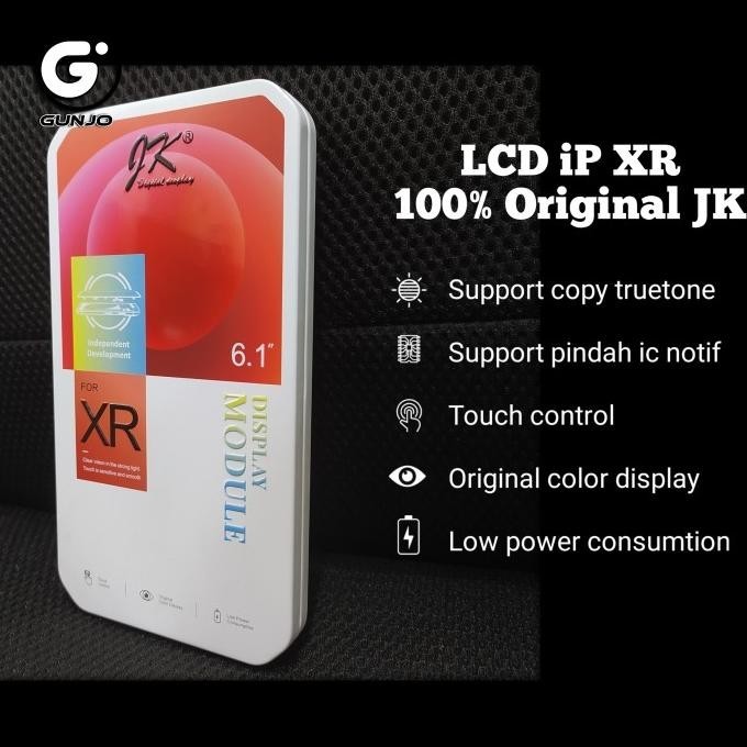 Lcd iPhone XR Original 100% JK