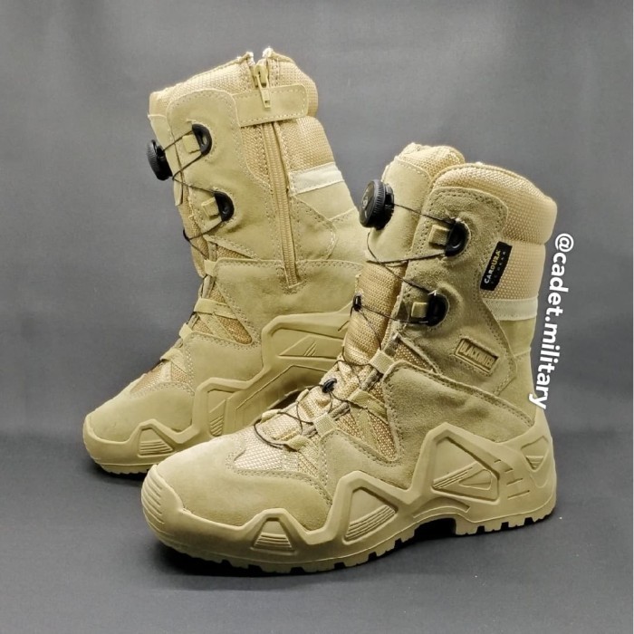 Aul Sepatu Combat Boots Pdl Blackwater Hi-Blw [Putar] 9-Inch - Gurun