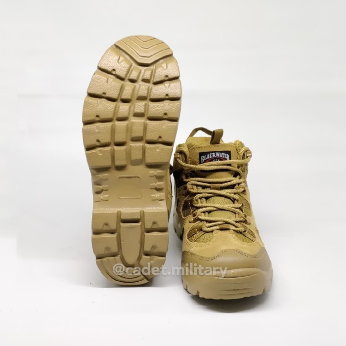 Aul Sepatu Blackwater 701837 Squad Boots ( 5 Inch ) - Khaki