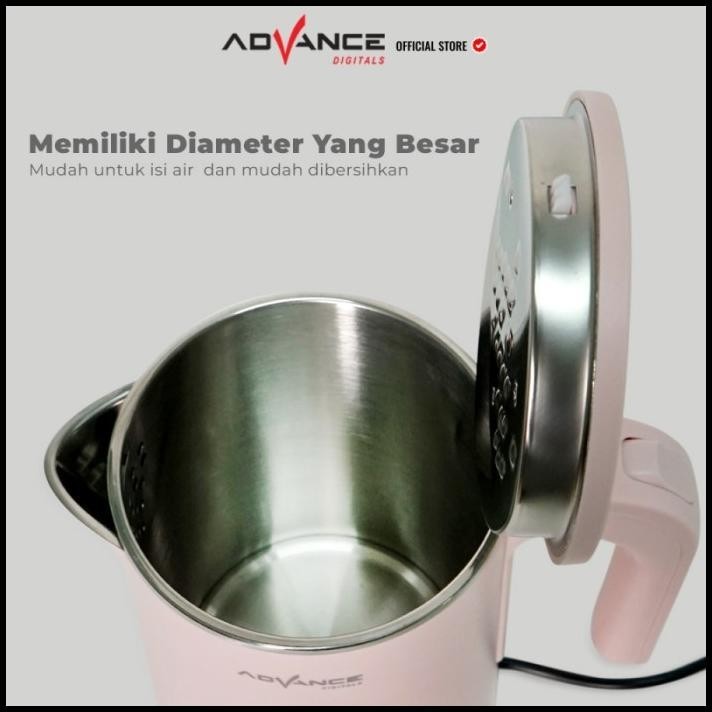 ADVANCE TEKO LISTRIK 1,8 LITER AK184