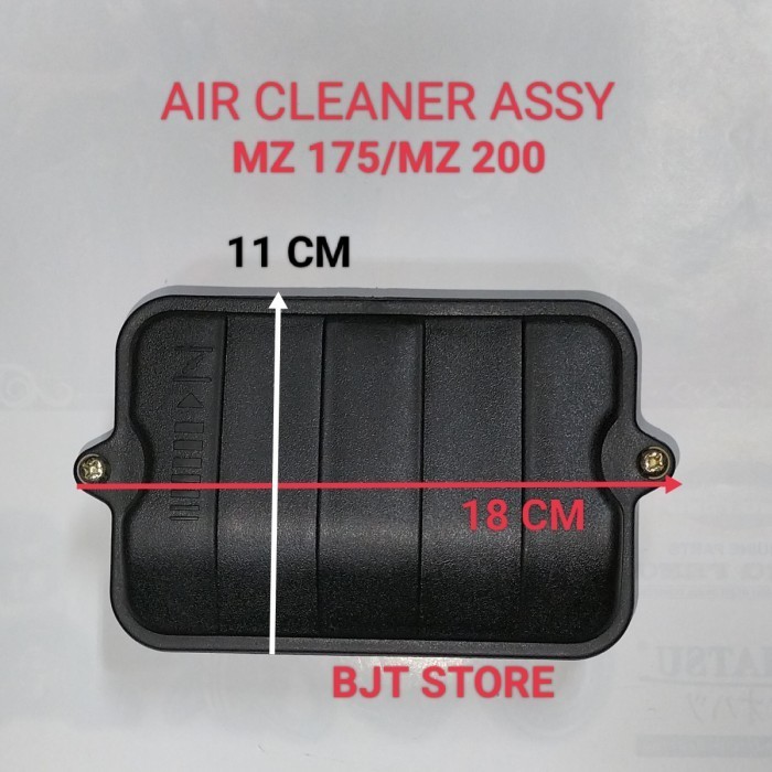 Air Cleaner/Filter Udara Assy Mesin Engine Yamaha Mz 175/Mz 200 Original