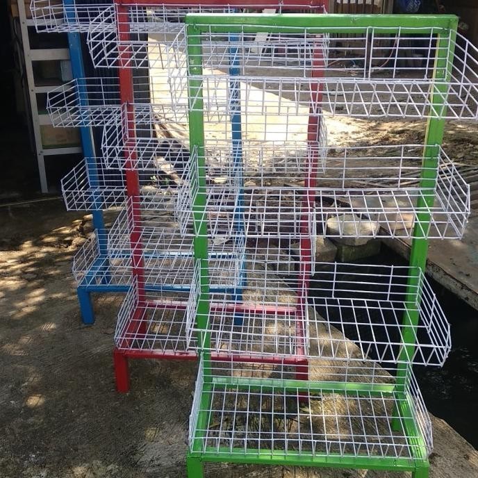 rak snack rak ciki chiki keranjang jualan warung