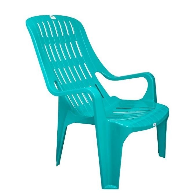 Green Leaf 1176 Brazil Chair Bangku Santai Kursi Sandaran Plastik . Lapakbuzzo