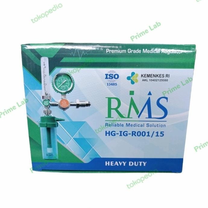 Regulator Tabung Oksigen Medis Rms Cucubintan