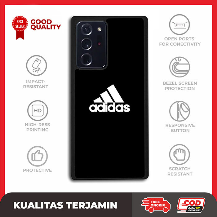 Casing Case Custom Samsung Note 20 10 9 8 7 5 Ultra Plus FE Adidas AE2934 Hardcase S5