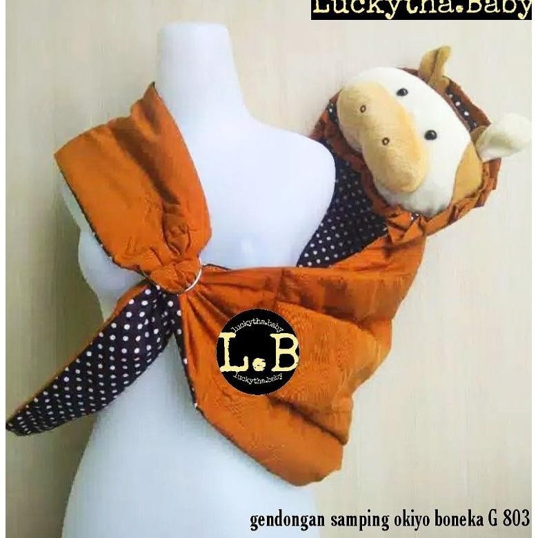 gendongan bayi samping okiyo boneka G 803 / gendongan samping okiyo boneka/ gendongan okiyo boneka
