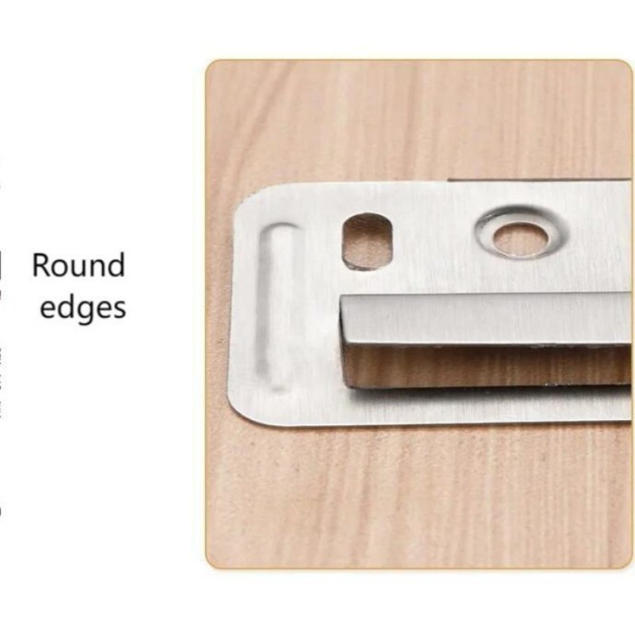 100Pcs Klip Wpc Wall Panel Stainless Clip Wall Panel Clip Wpc Clip