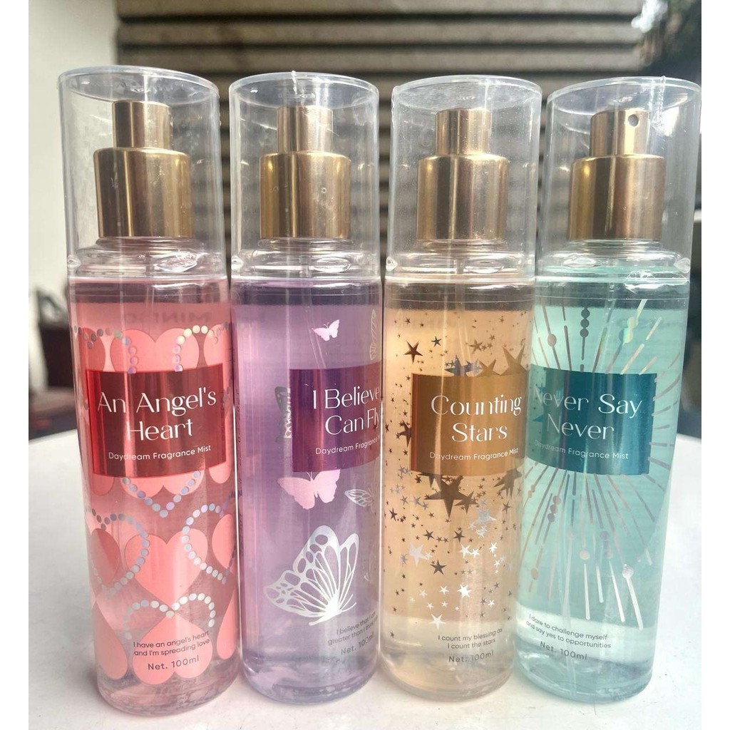 Official Body Mist Miniso Daydream Fragrance Mist Miniso Bodymist Miniso