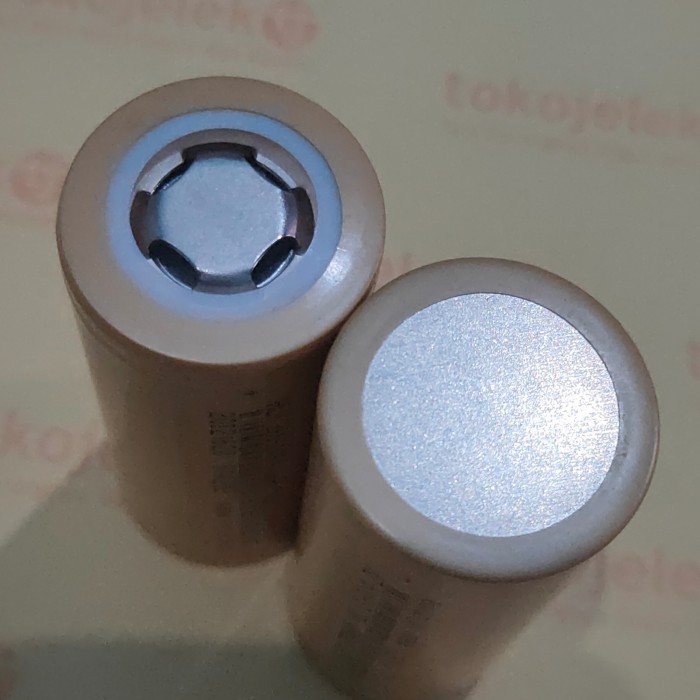 Hly 26650 5000Mah Baterai Li-Ion 3.6V Flat Top Non-Protected Original