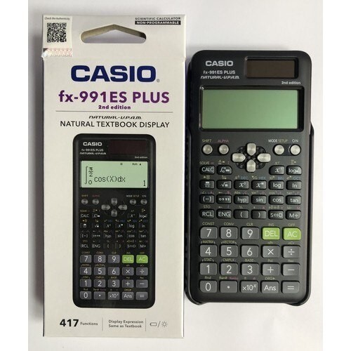 

Ready Alat Penghitung kalkulator calculator Casio FX-991 ES Plus Ilmiah