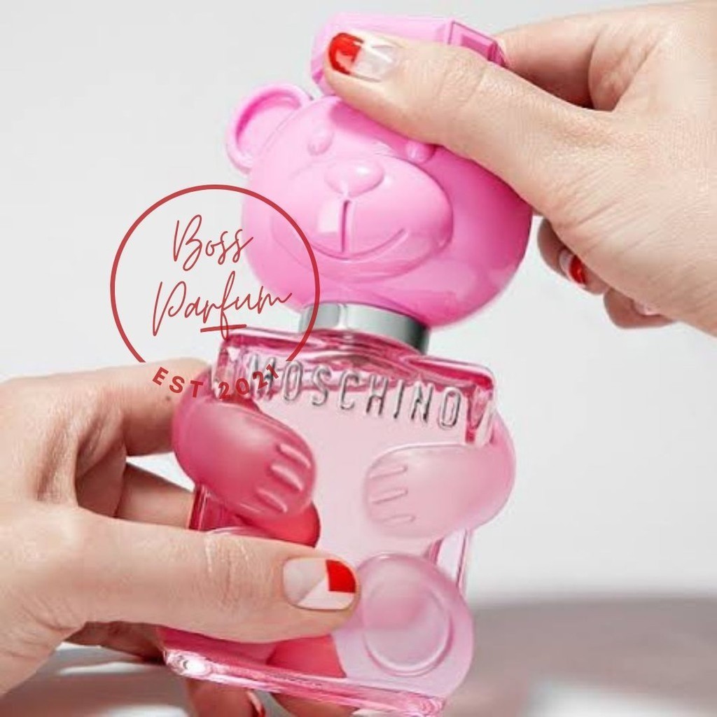 [PREMIUM] BEST PRODUCT Parfum Moschino Toy 2 Bubble Gum EDT 100ML Women Parfume - Farfum Wanita