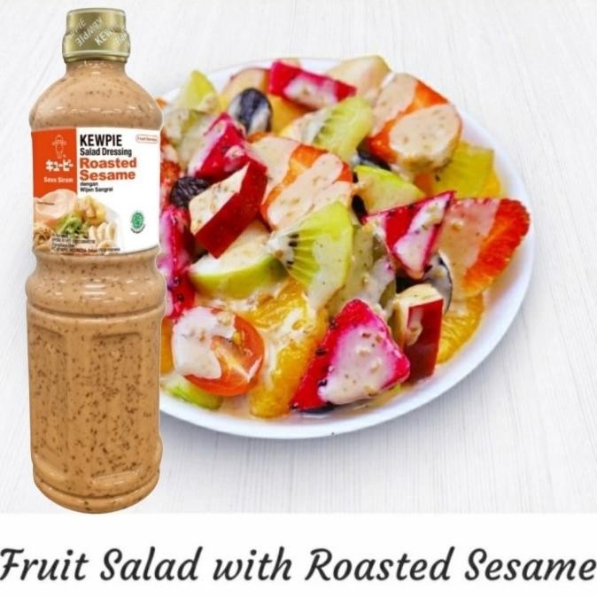 

Kewpie Salad Dressing /Saus Tiram Wijen Sangrai