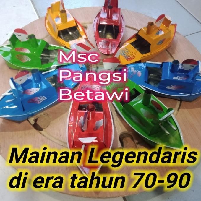 mainan kapal Otok Otok